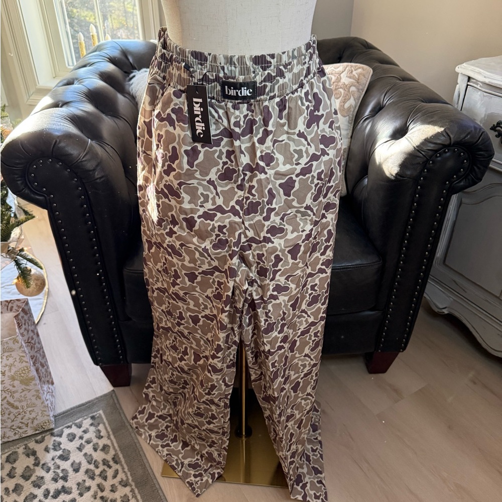 Birdies Camouflage Patterned Pants